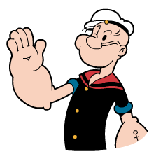 大力水手动态表情包