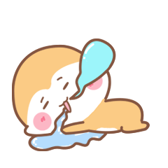 调皮的黄秃秃表情包