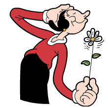 大力水手动态表情包