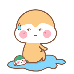 调皮的黄秃秃表情包