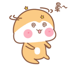 调皮的黄秃秃表情包