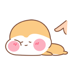 调皮的黄秃秃表情包