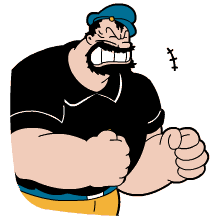 大力水手动态表情包