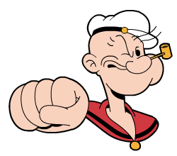 大力水手动态表情包