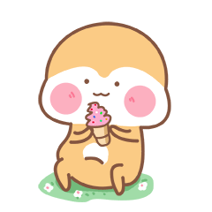 调皮的黄秃秃表情包