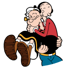 大力水手动态表情包