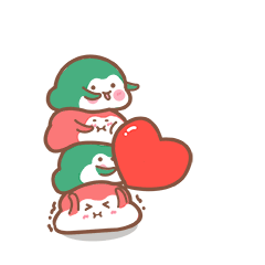 调皮的黄秃秃表情包