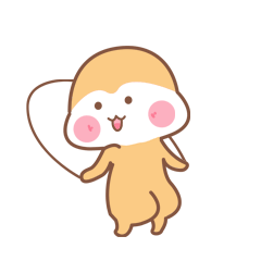 调皮的黄秃秃表情包