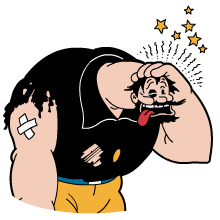 大力水手动态表情包