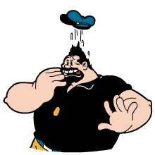 大力水手动态表情包