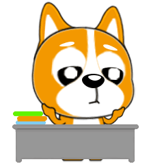 呆呆狗搞笑表情包