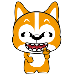 呆呆狗搞笑表情包