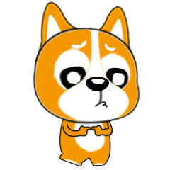 呆呆狗搞笑表情包