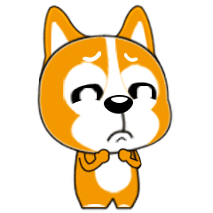 呆呆狗搞笑表情包