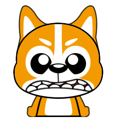 呆呆狗搞笑表情包