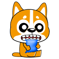 呆呆狗搞笑表情包