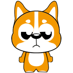 呆呆狗搞笑表情包