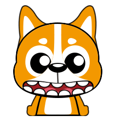 呆呆狗搞笑表情包