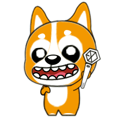 呆呆狗搞笑表情包