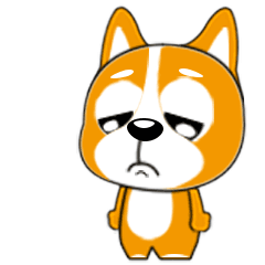 呆呆狗搞笑表情包