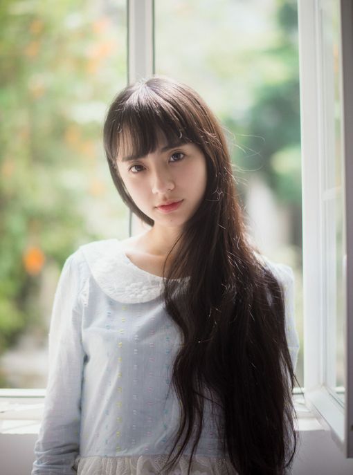 复古伤感个性好看女生大图 如果爱我,请许我天长地久甜蜜一世