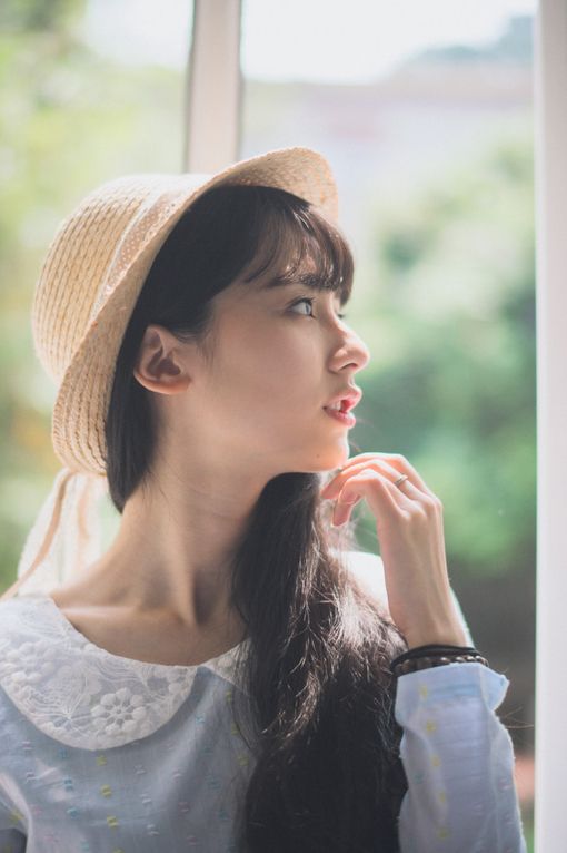 复古伤感个性好看女生大图 如果爱我,请许我天长地久甜蜜一世