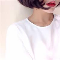 短发女生头像霸气 爱短发的女生都是女神