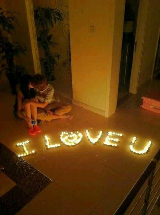 有爱的love you情侣图片大图 让重要的人留下,让次要的人疏散