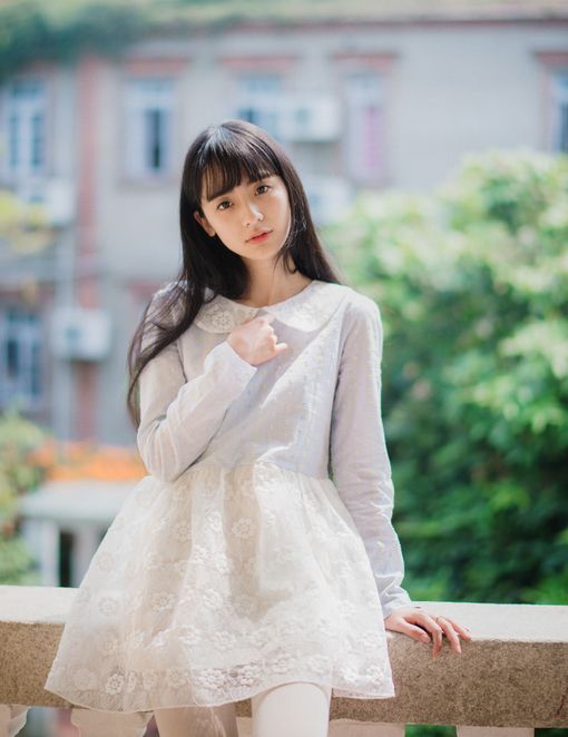 复古伤感个性好看女生大图 如果爱我,请许我天长地久甜蜜一世