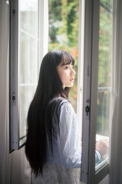 复古伤感个性好看女生大图 如果爱我,请许我天长地久甜蜜一世