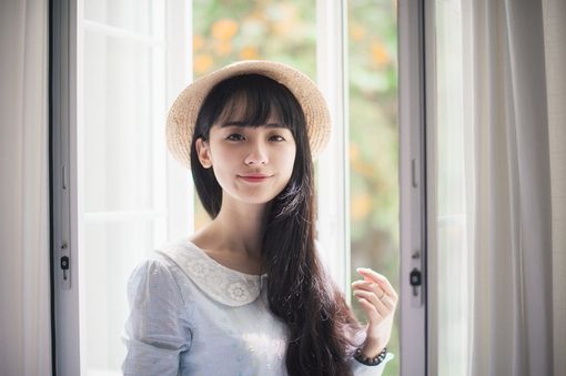 复古伤感个性好看女生大图 如果爱我,请许我天长地久甜蜜一世