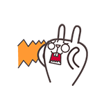 翔通动漫屌丝兔表情包