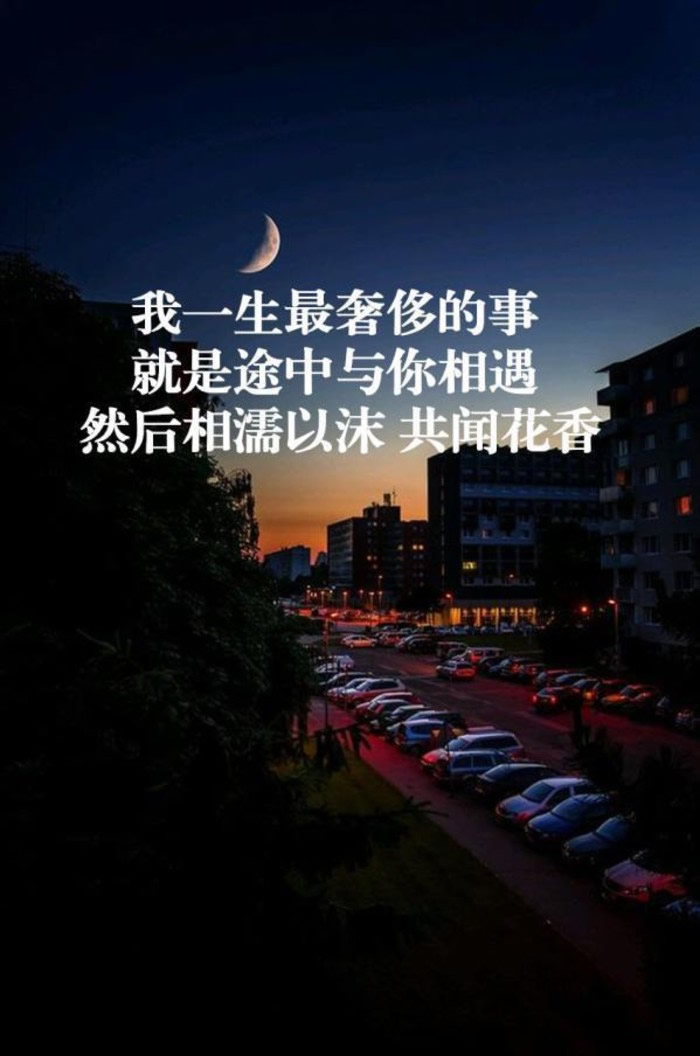 心情文字个性空间大图 用心呵护彼此相拥的共同光阴