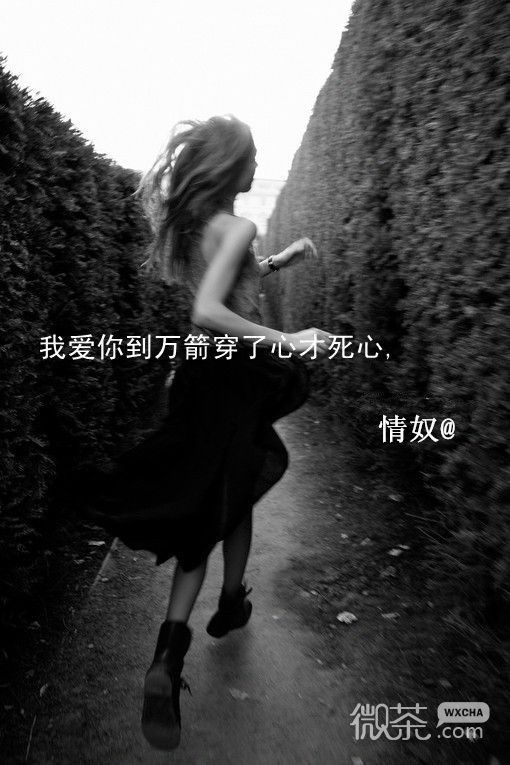 黑白色个性伤感文字图 那些尘封的事和尘封的人,真的没有忘记