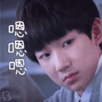 聊天真人带字表情包