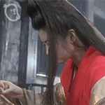 聊天真人带字表情包
