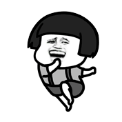 蘑菇头动态搞笑表情包