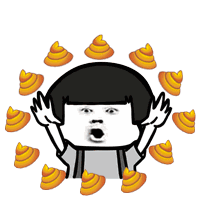 蘑菇头动态搞笑表情包