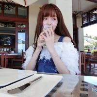 闺蜜头像两张分开的 2017一左一右的闺蜜头像