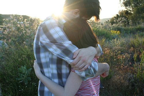 非主流唯美浪漫情侣空间图片 爱情是场梦,可有些人却总是睡过了头