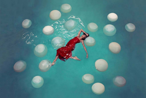 深海美景个性风景大图美腻了 爱如桥梁，把心通向了五湖四海