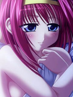 楚楚动人的卡通美女 可爱的手机图片壁纸 好看的动漫图图