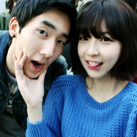 唯美小清新微信情侣头像一左一右_兜兜转转我回到你身边