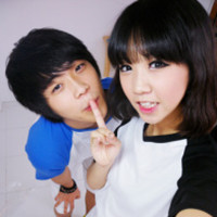 唯美小清新微信情侣头像一左一右_兜兜转转我回到你身边