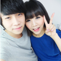 唯美小清新微信情侣头像一左一右_兜兜转转我回到你身边