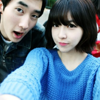 唯美小清新微信情侣头像一左一右_兜兜转转我回到你身边