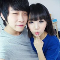 唯美小清新微信情侣头像一左一右_兜兜转转我回到你身边