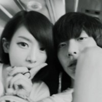 唯美小清新微信情侣头像一左一右_兜兜转转我回到你身边