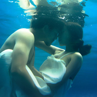 唯美小清新微信情侣头像一左一右_兜兜转转我回到你身边