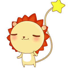 小狮子leo系列表情包